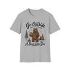 Go Outside Bear T-Shirt