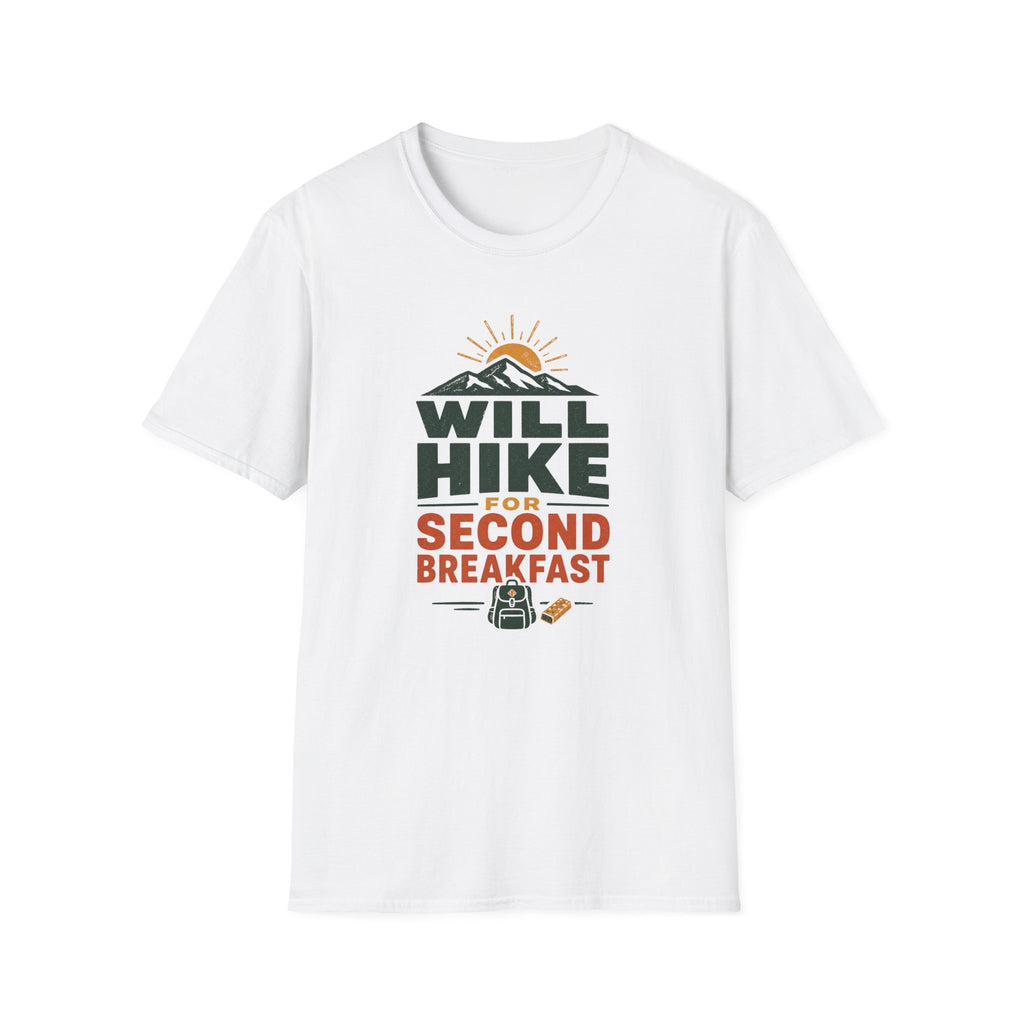 Will Hike for Second Breakfast T-Shirt