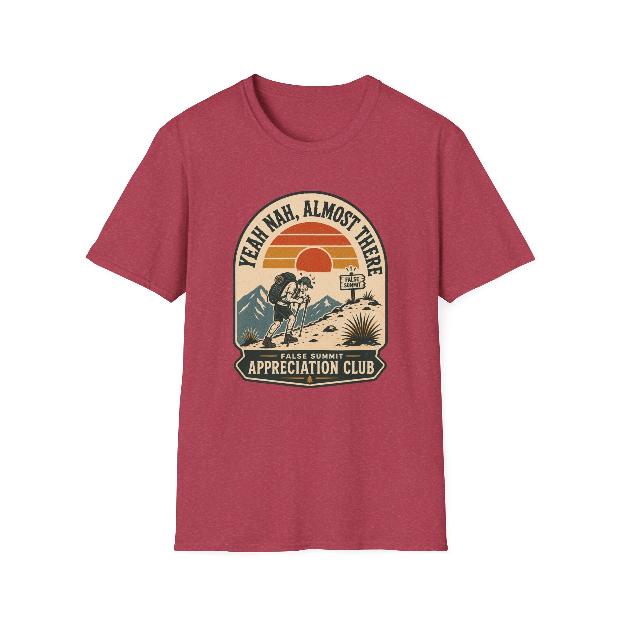 Yeah Nah, Almost There - T-Shirt