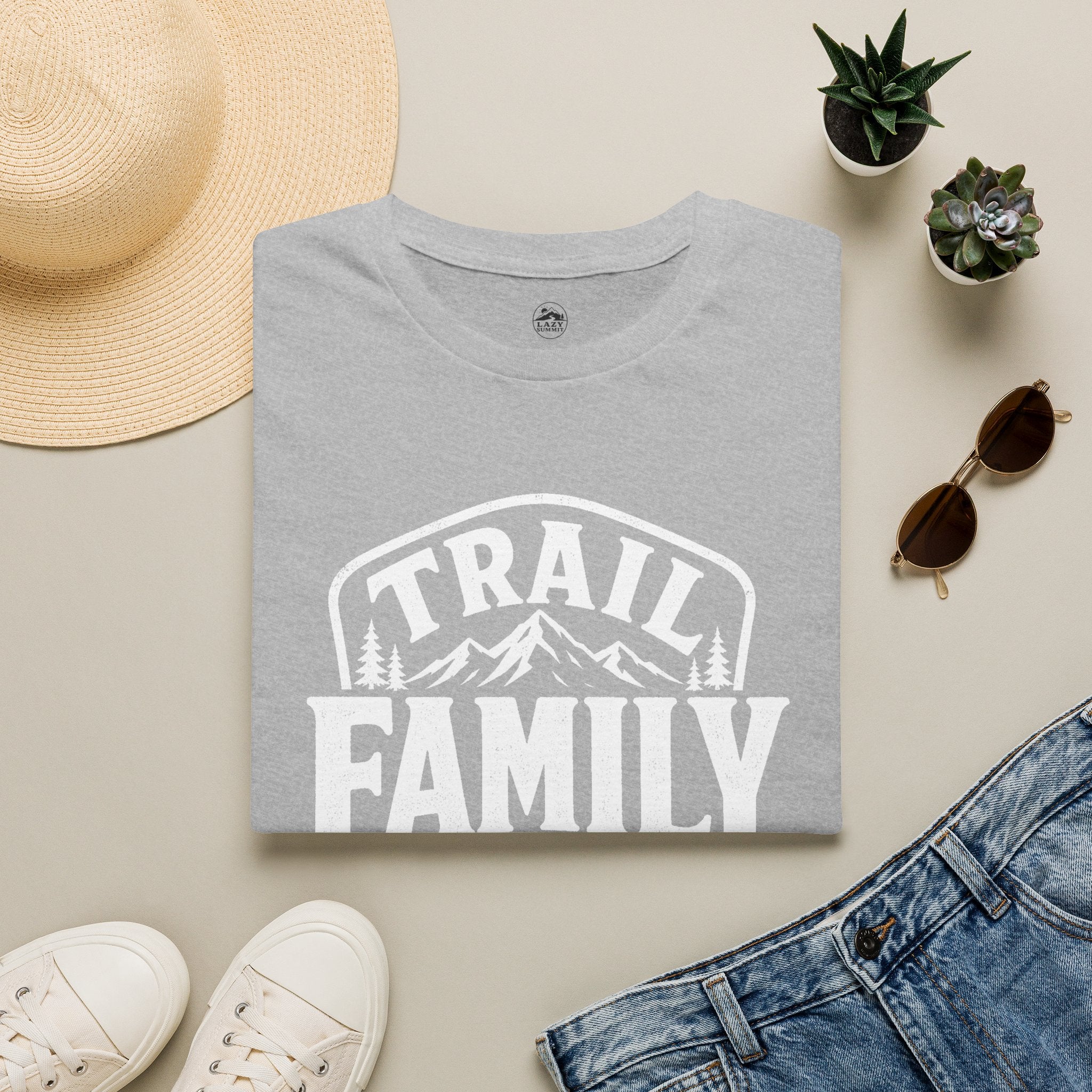 Trail Family - T-Shirt