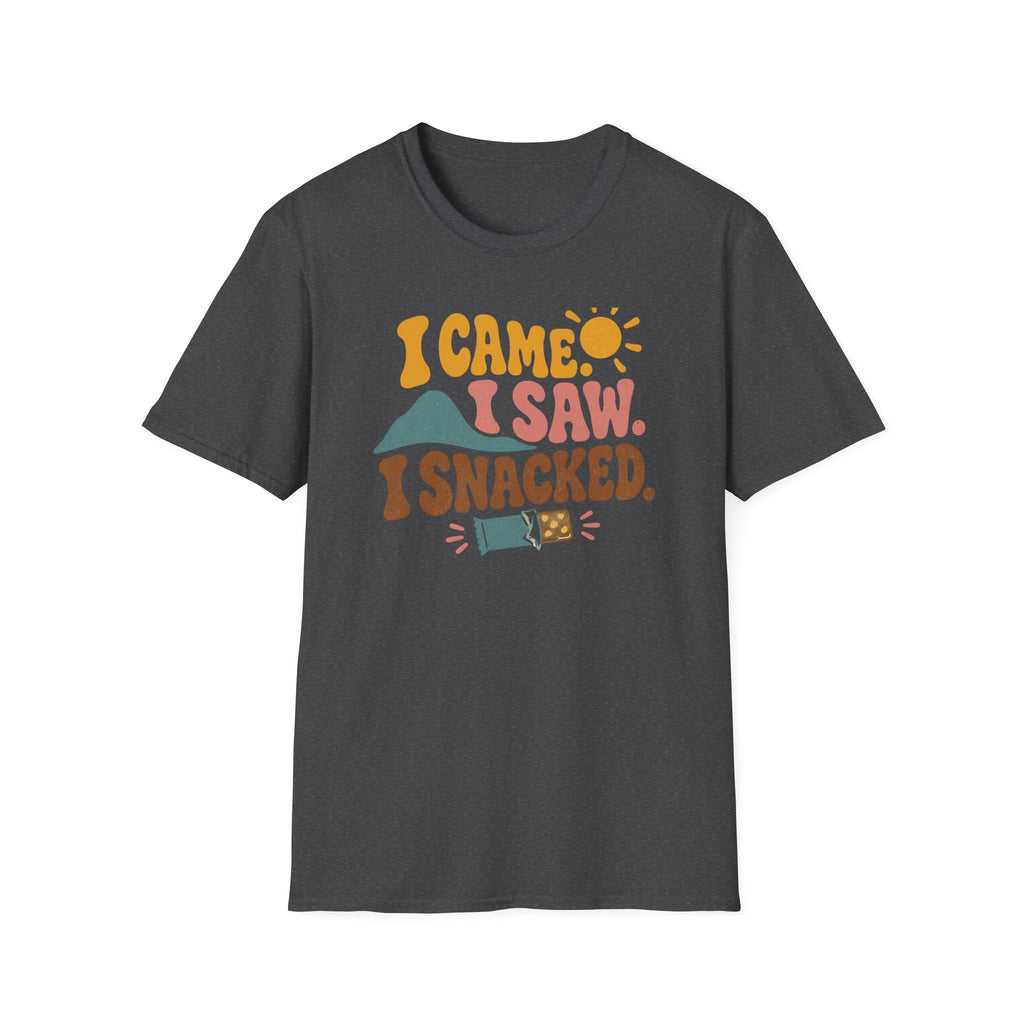 I Came I saw I Snacked T-Shirt