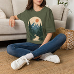 Mountains and Trees - T-Shirt