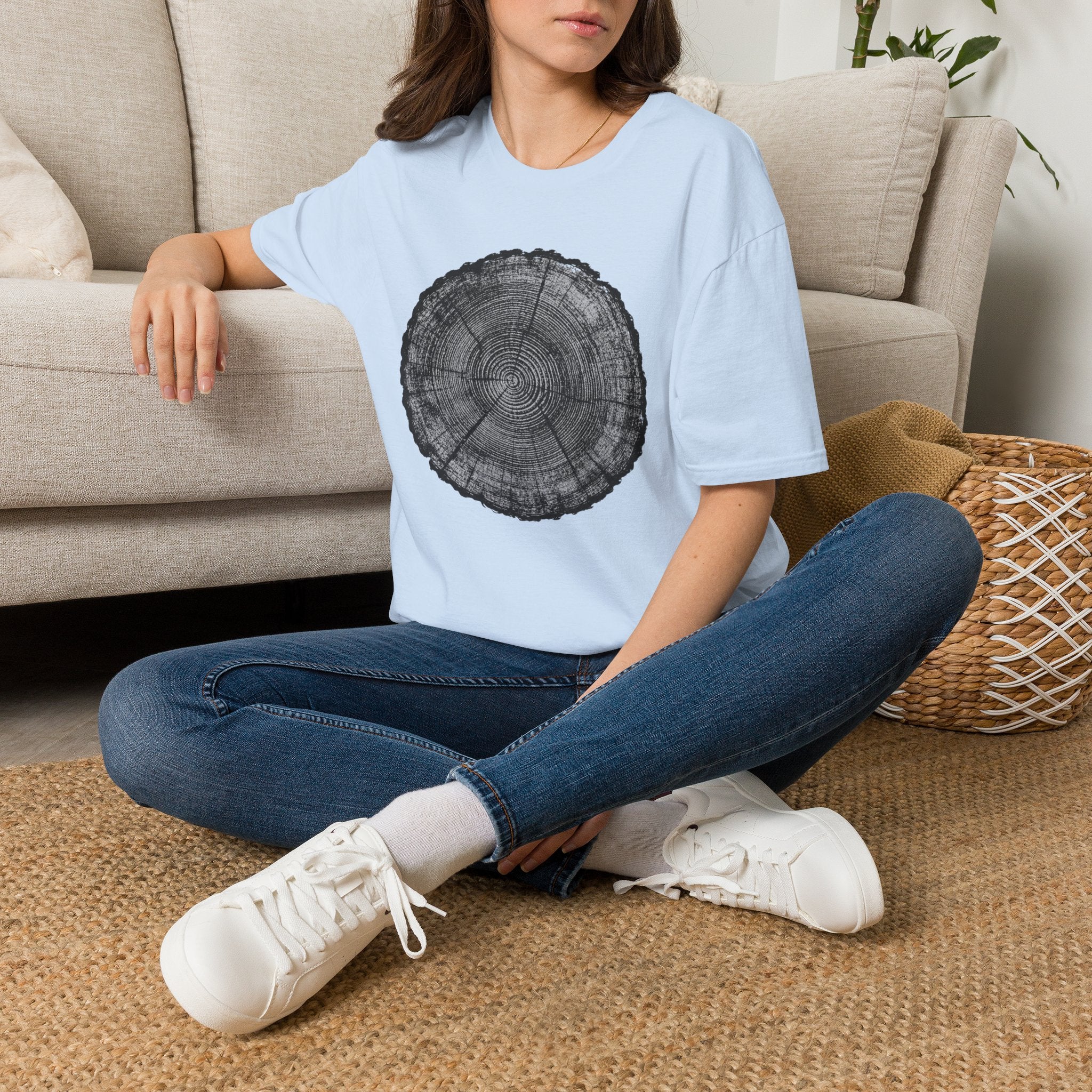 Tree Cross Section T-Shirt