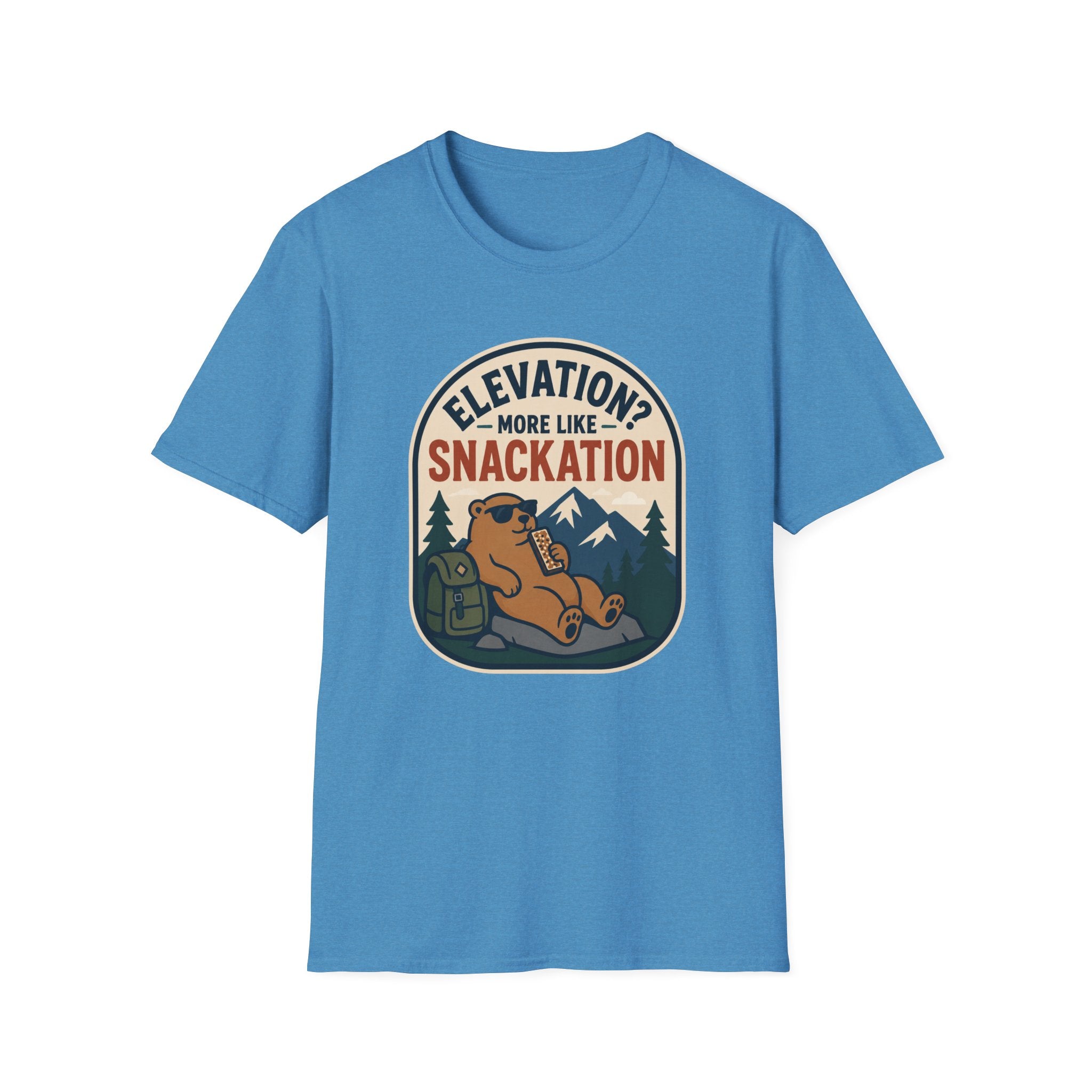 Elevation More Like Snackation T-Shirt