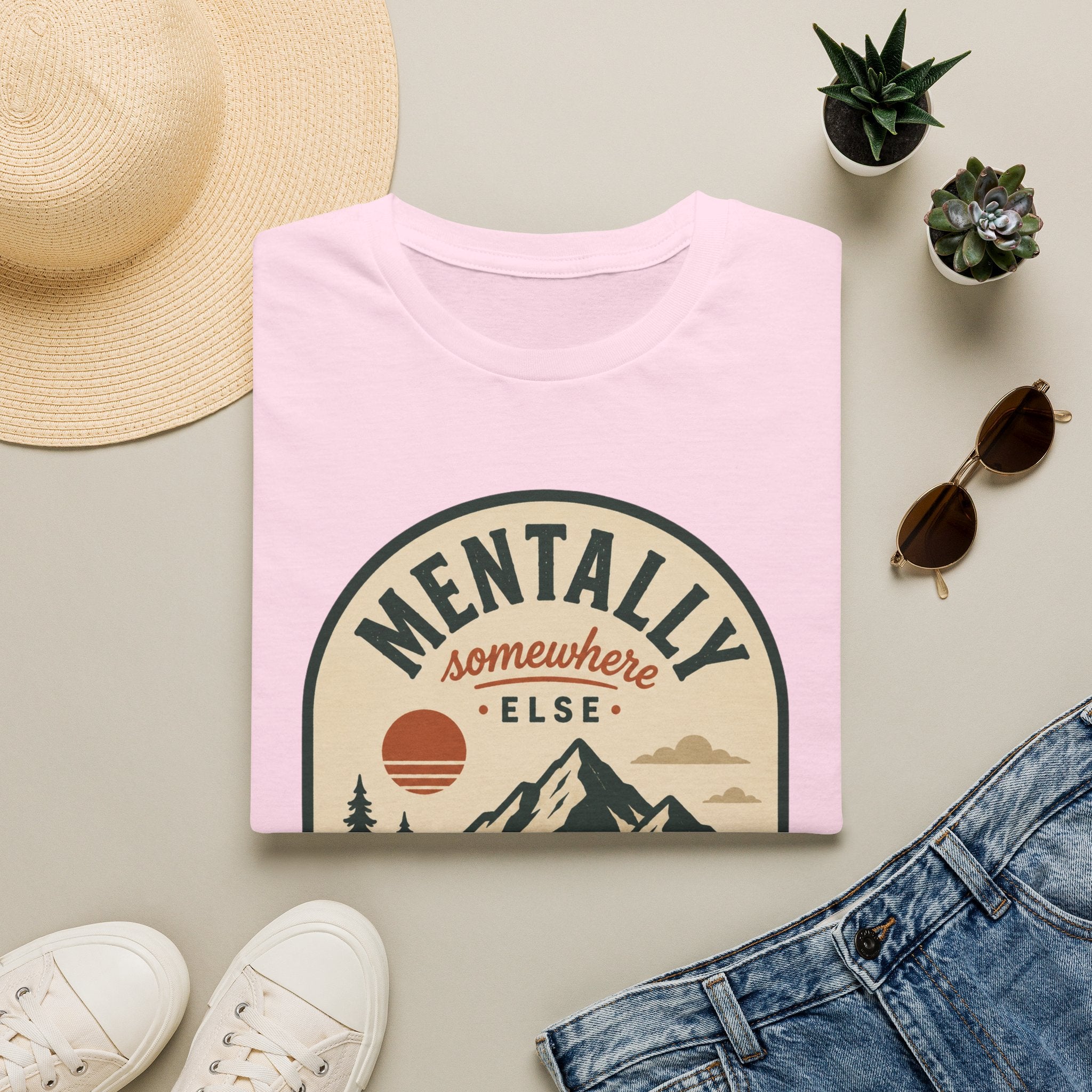 Mentally Somewhere Else T-Shirt