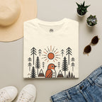 Bird in the Forest - T-Shirt