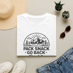 Pack Snack Go Back T-Shirt