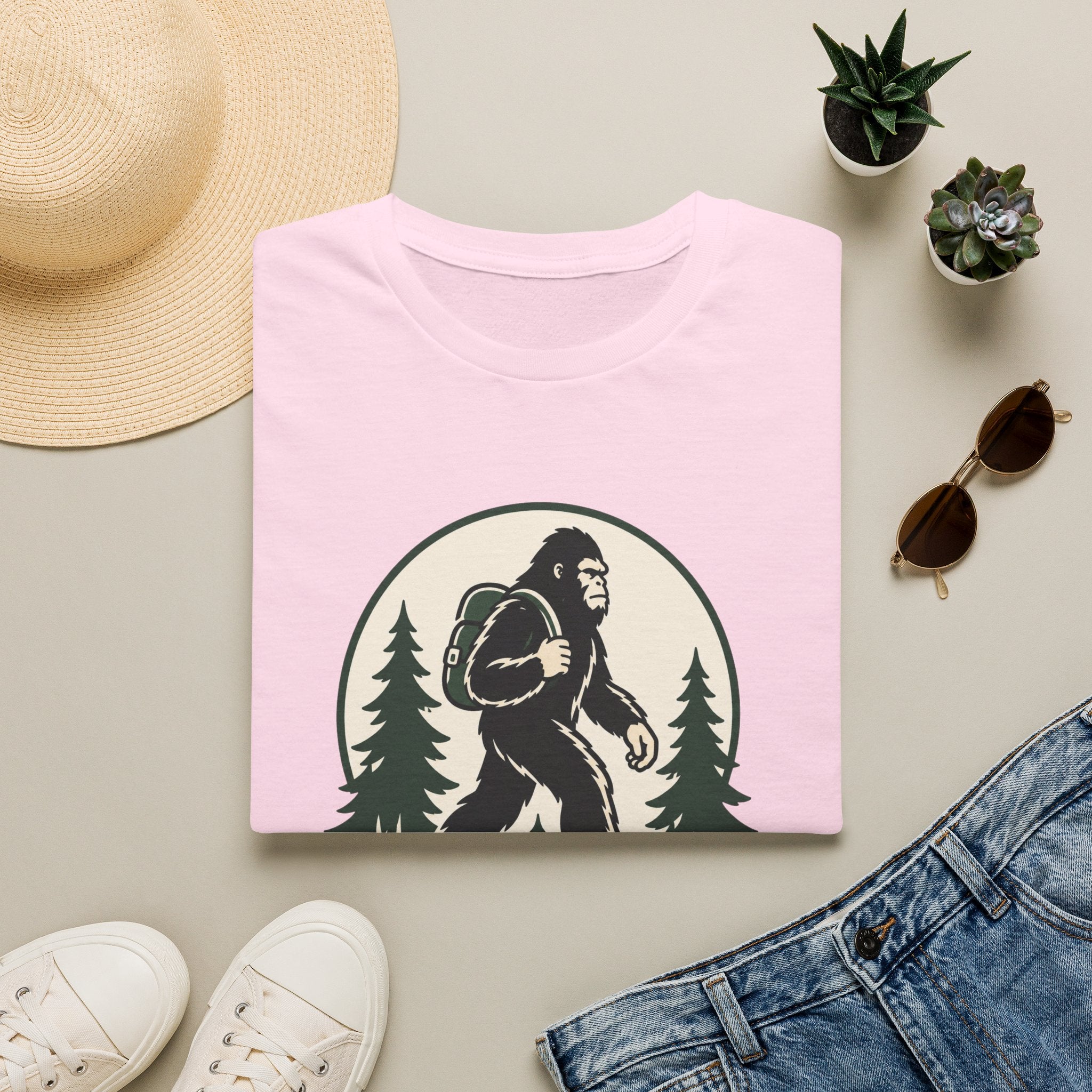 Bigfoot Hiking T-Shirt