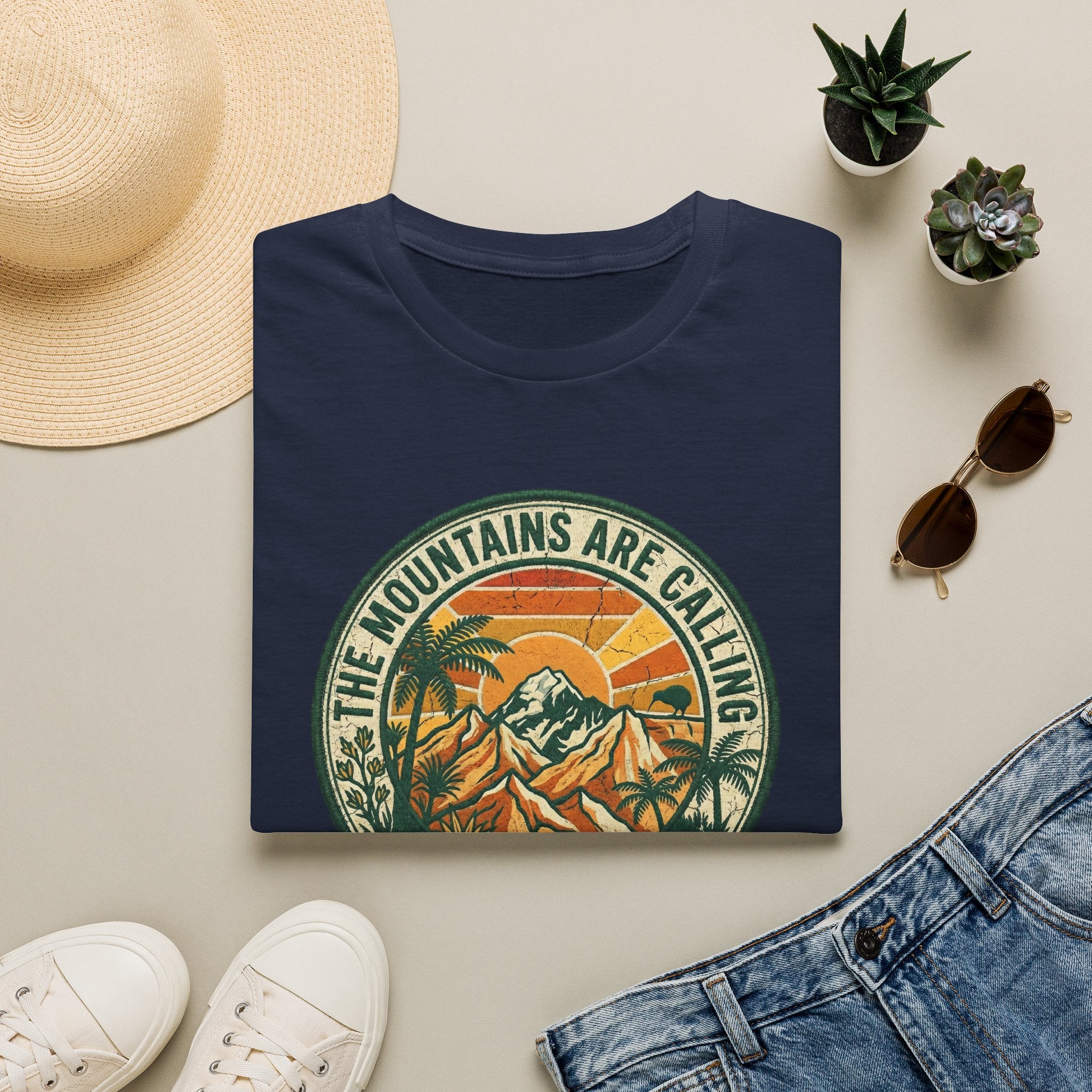 The Mountains Are Calling NZ T-Shirt