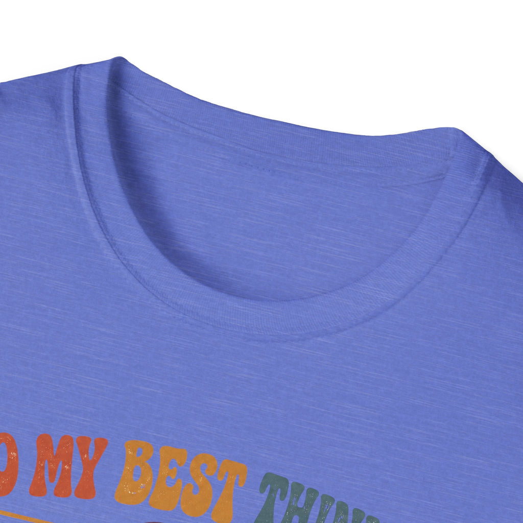 I Do My Best Thinking at Hiking Speed T-Shirt