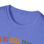 I Do My Best Thinking at Hiking Speed T-Shirt