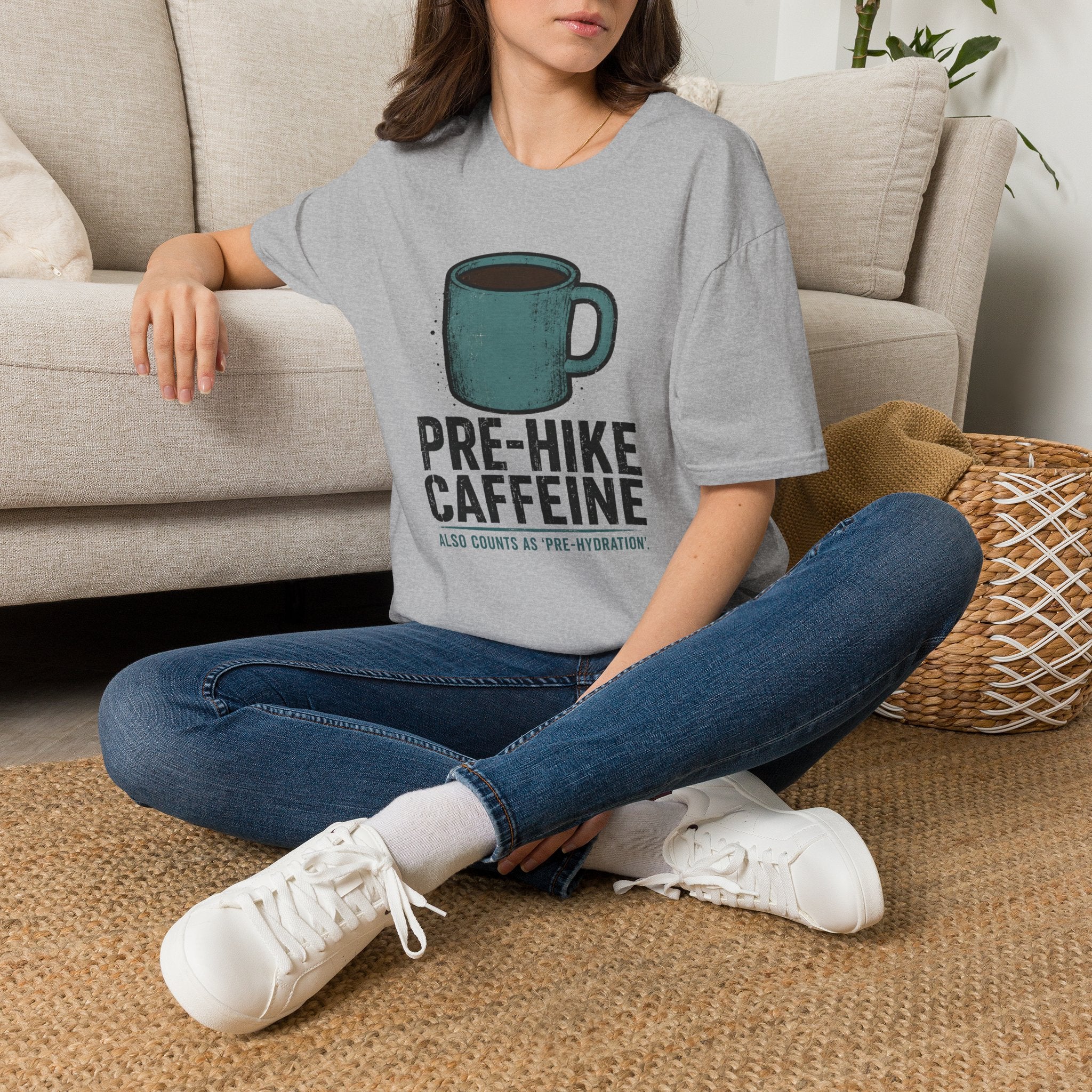 Pre-Hike Caffeine T-Shirt
