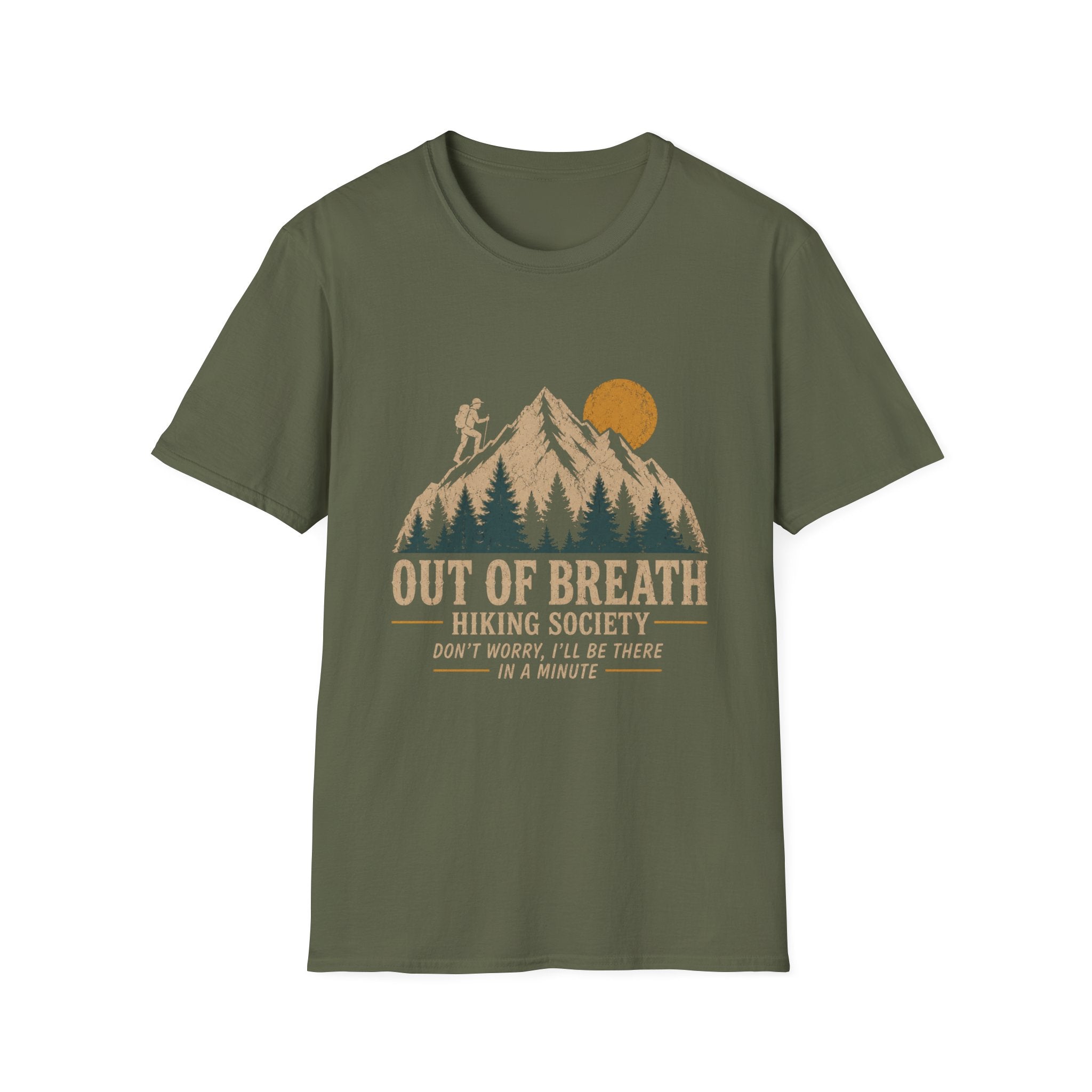 Out of Breath Hiking Society T-Shirt