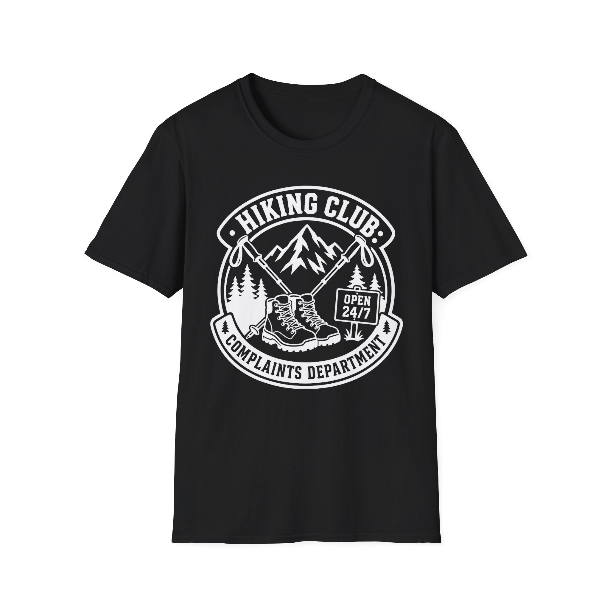 Hiking Club Complaints Department T-Shirt