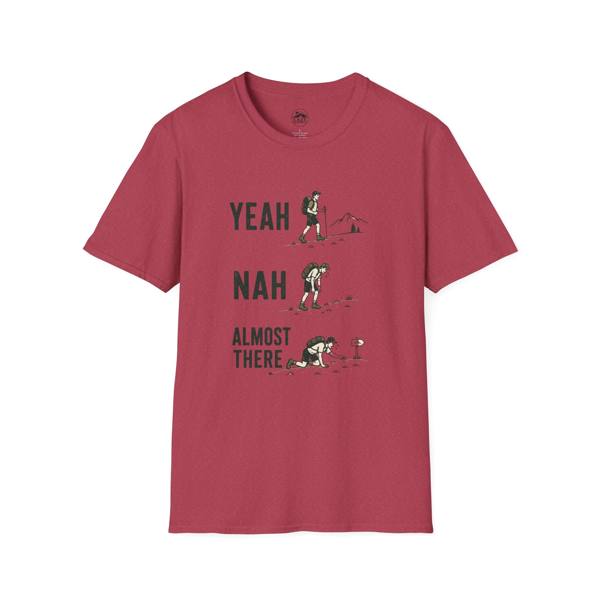 Yeah Nah Three Stages - T-Shirt