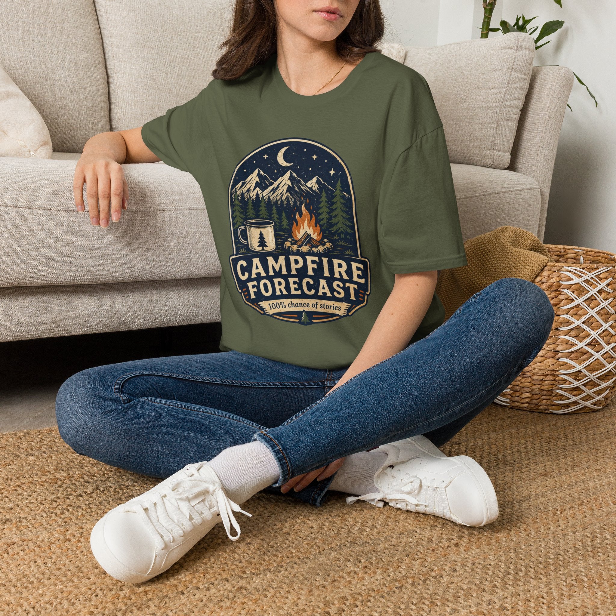 Cam Fire Forcast - T-Shirt