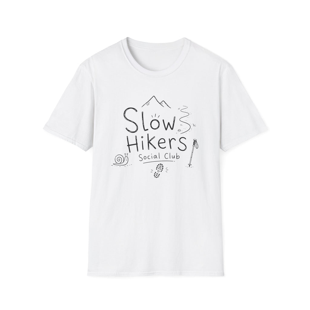 Slow Hikers Club - T-Shirt