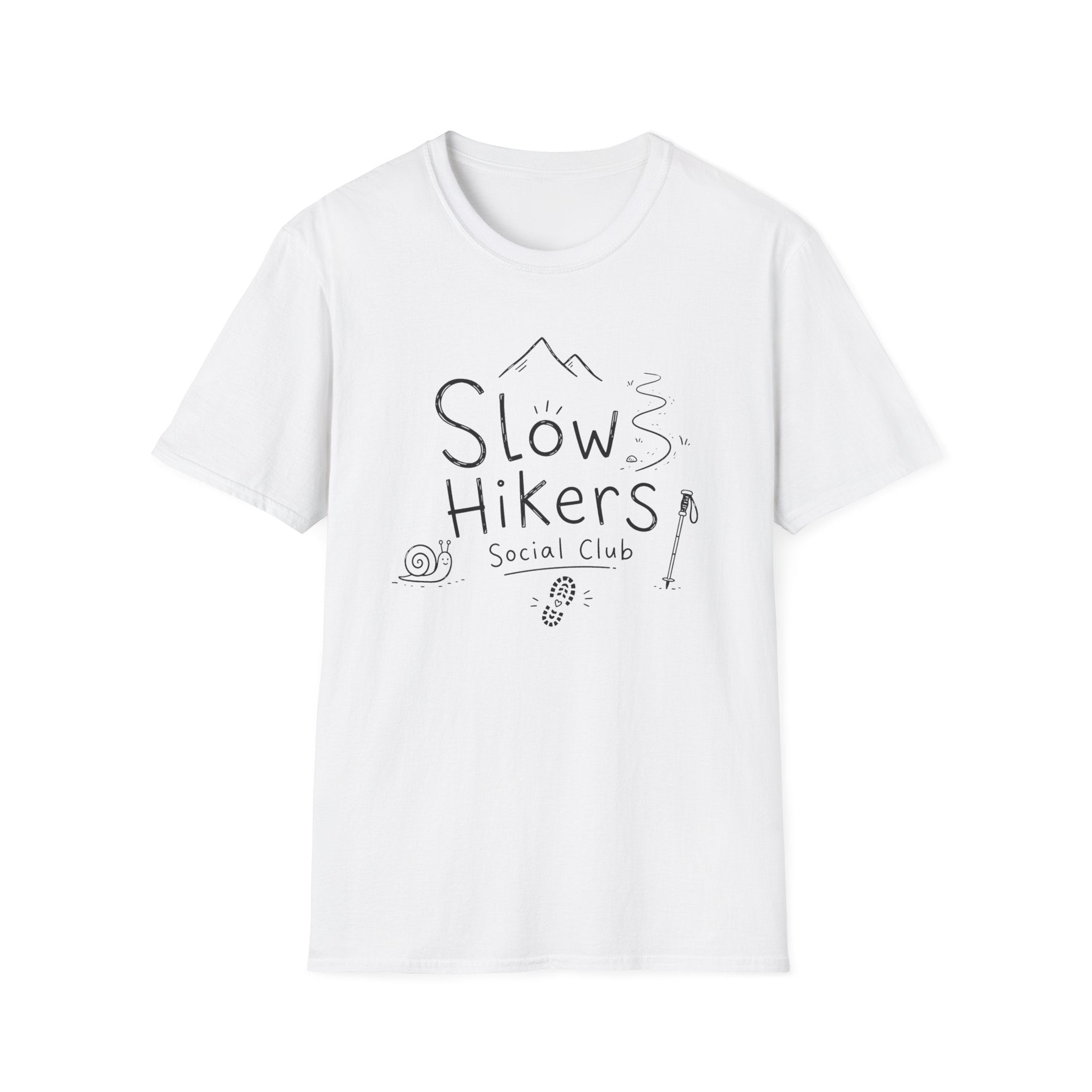Slow Hikers Club - T-Shirt