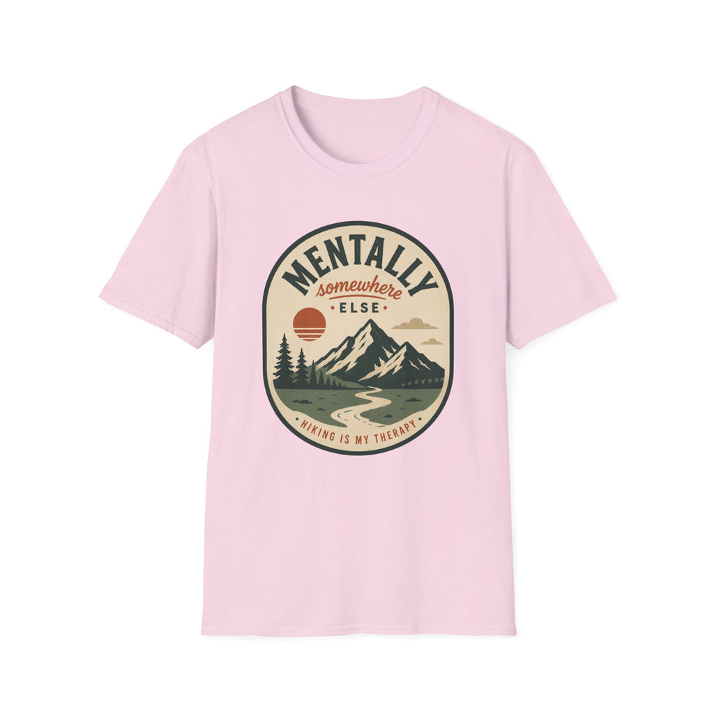 Mentally Somewhere Else T-Shirt