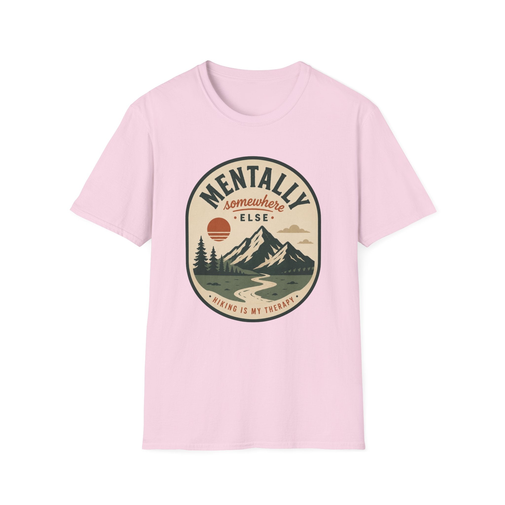 Mentally Somewhere Else T-Shirt
