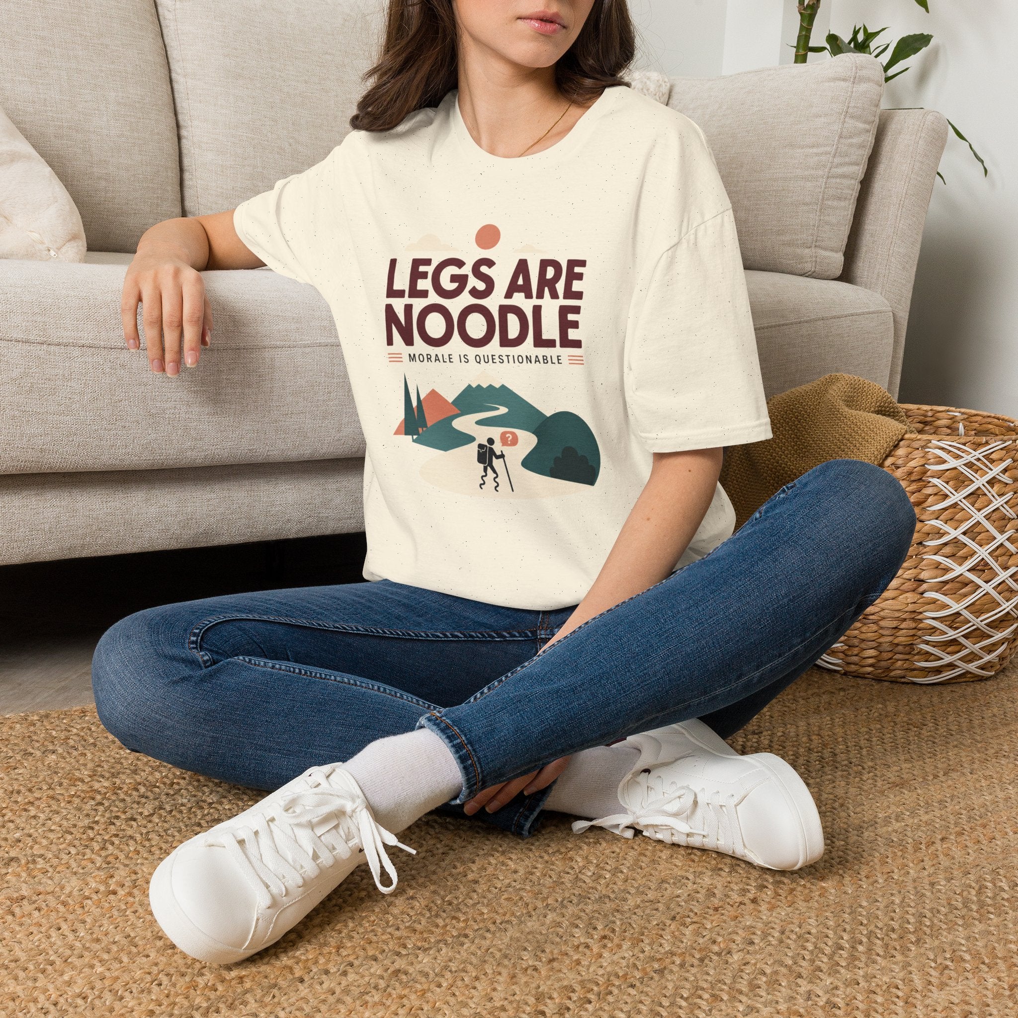 Legs Are Noodle T-Shirt