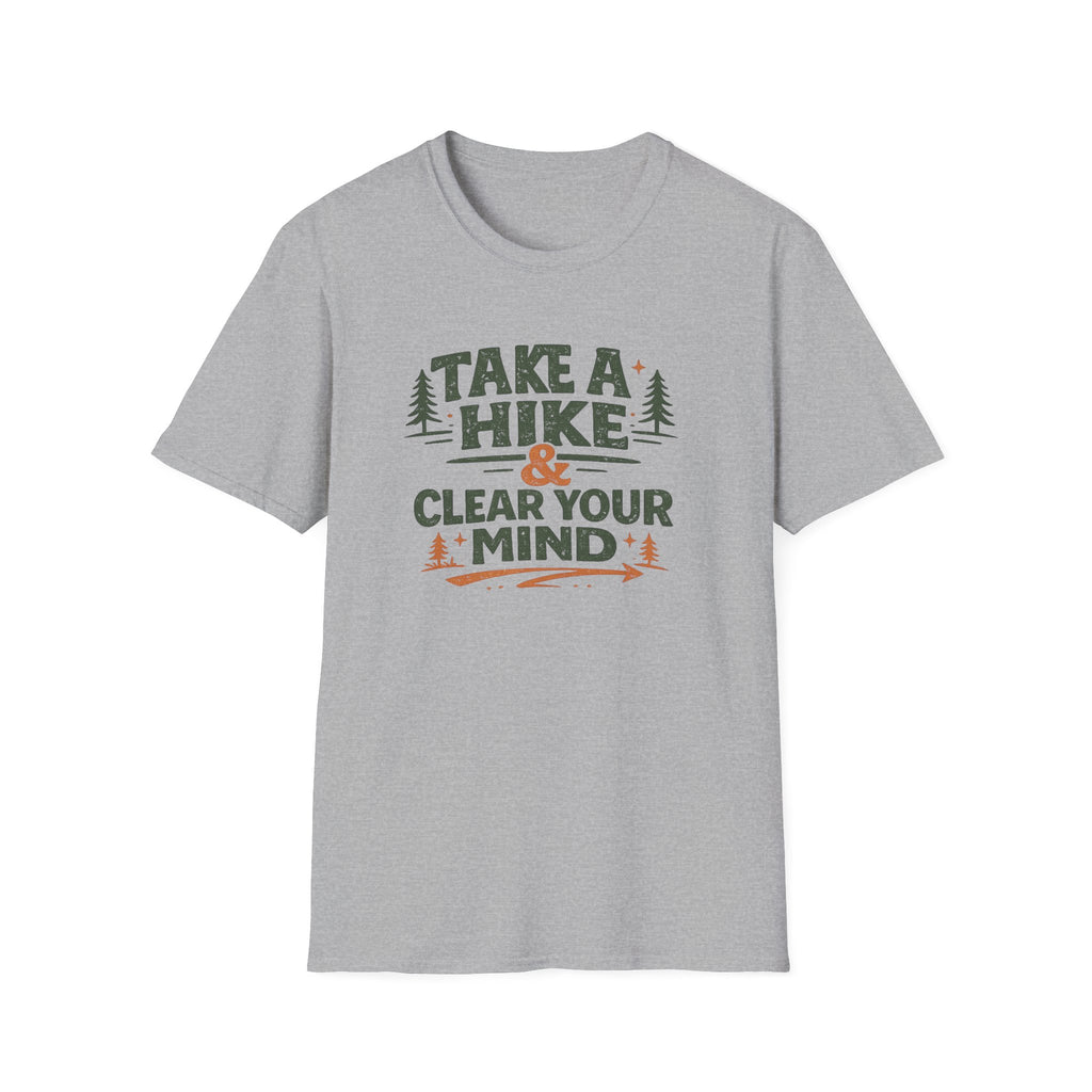 Take a Hike & Clear Your Mind T-Shirt