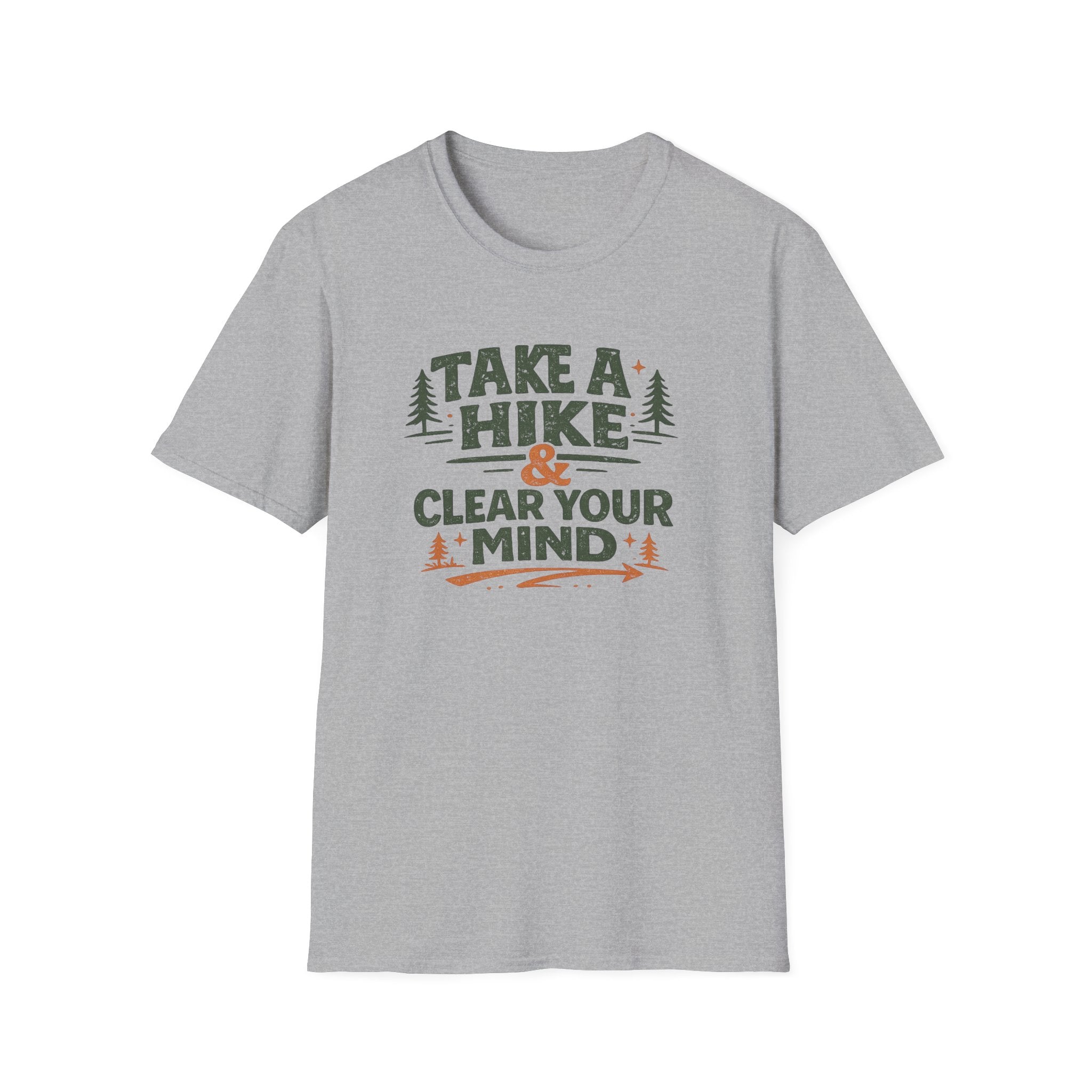 Take a Hike & Clear Your Mind T-Shirt