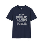 Keep Public Lands Public - T-Shirt