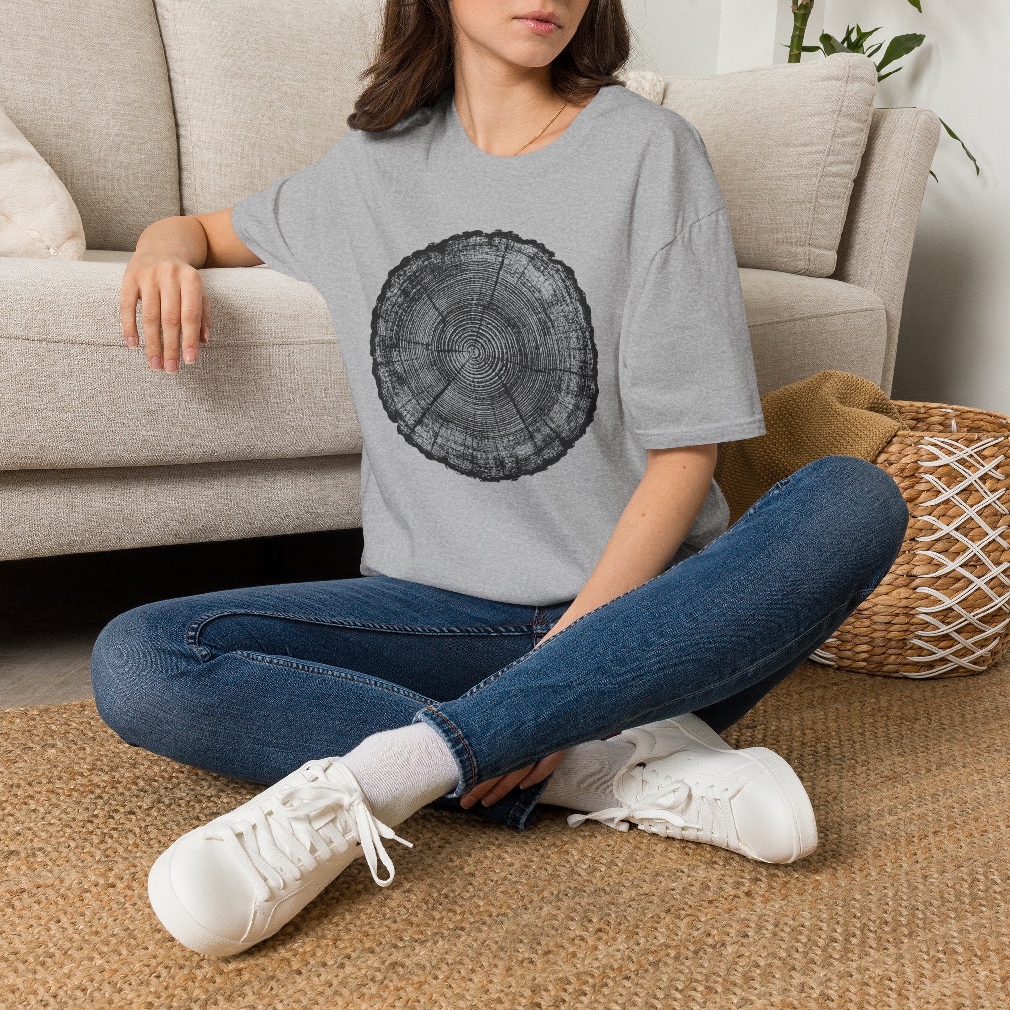 Tree Cross Section T-Shirt
