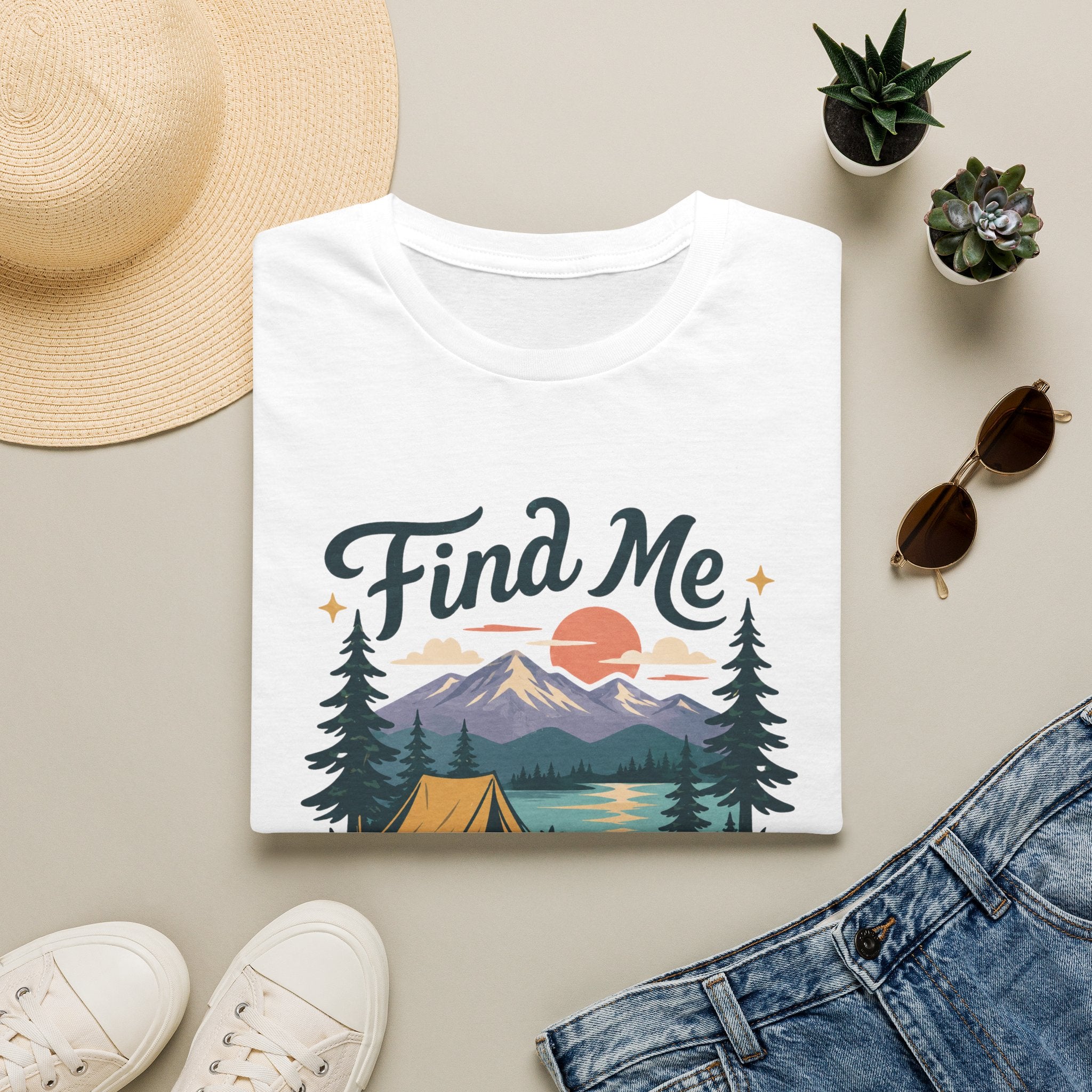 Find Me Under the Pines T-Shirt