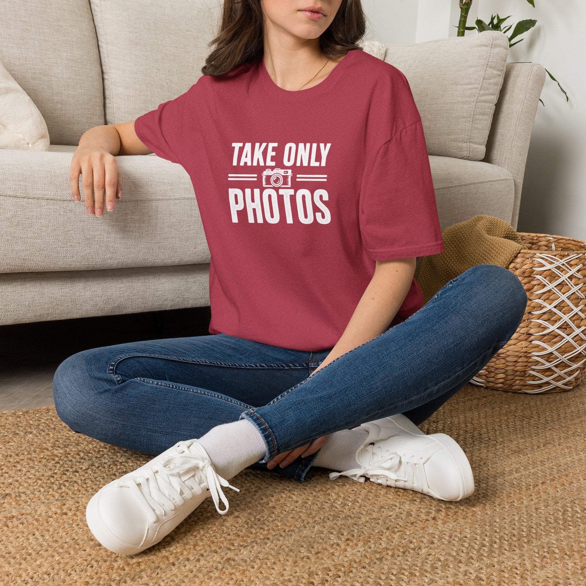 Take Only Photos - T-Shirt