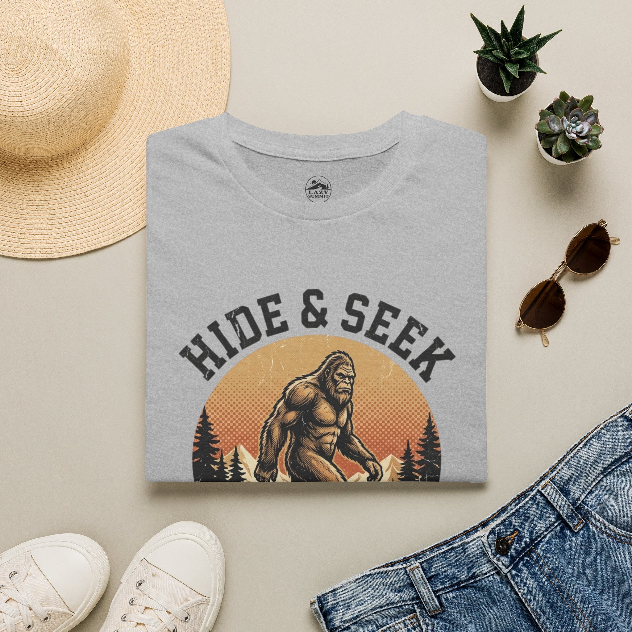 Hide and Seek World Champion - T-Shirt