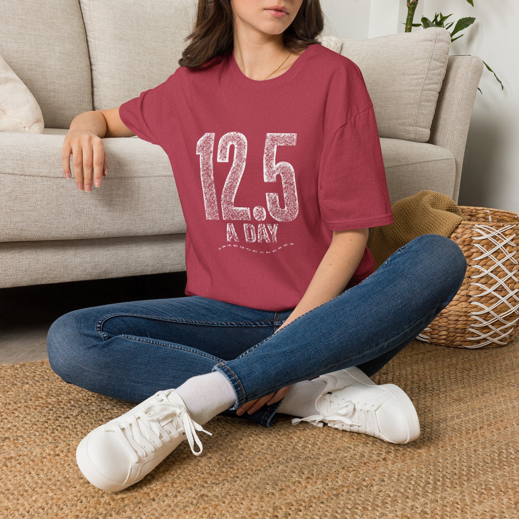 12.5 a Day - T-Shirt