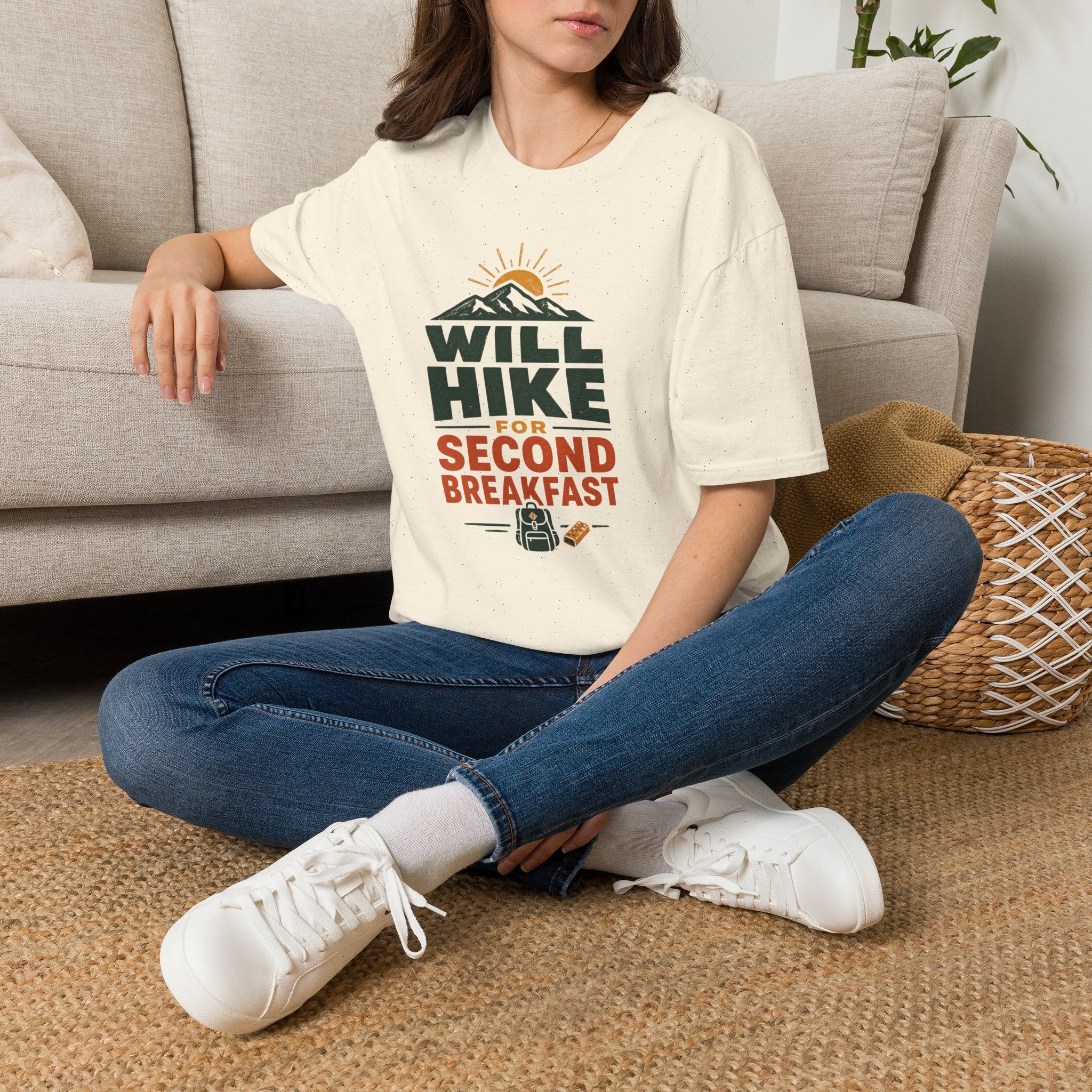 Will Hike for Second Breakfast T-Shirt