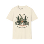 Camp More Worry Less - T-Shirt
