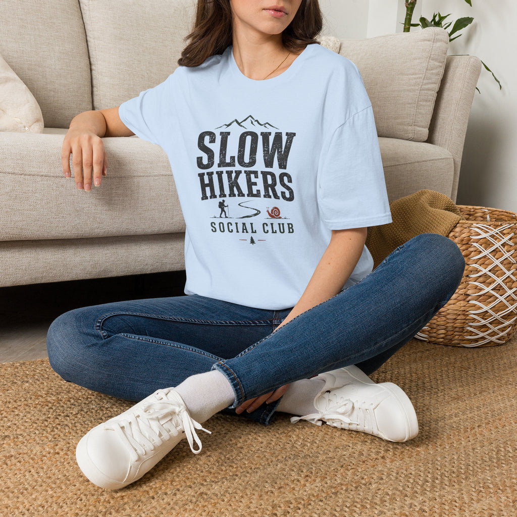 Slow Hikers Social Club T-Shirt