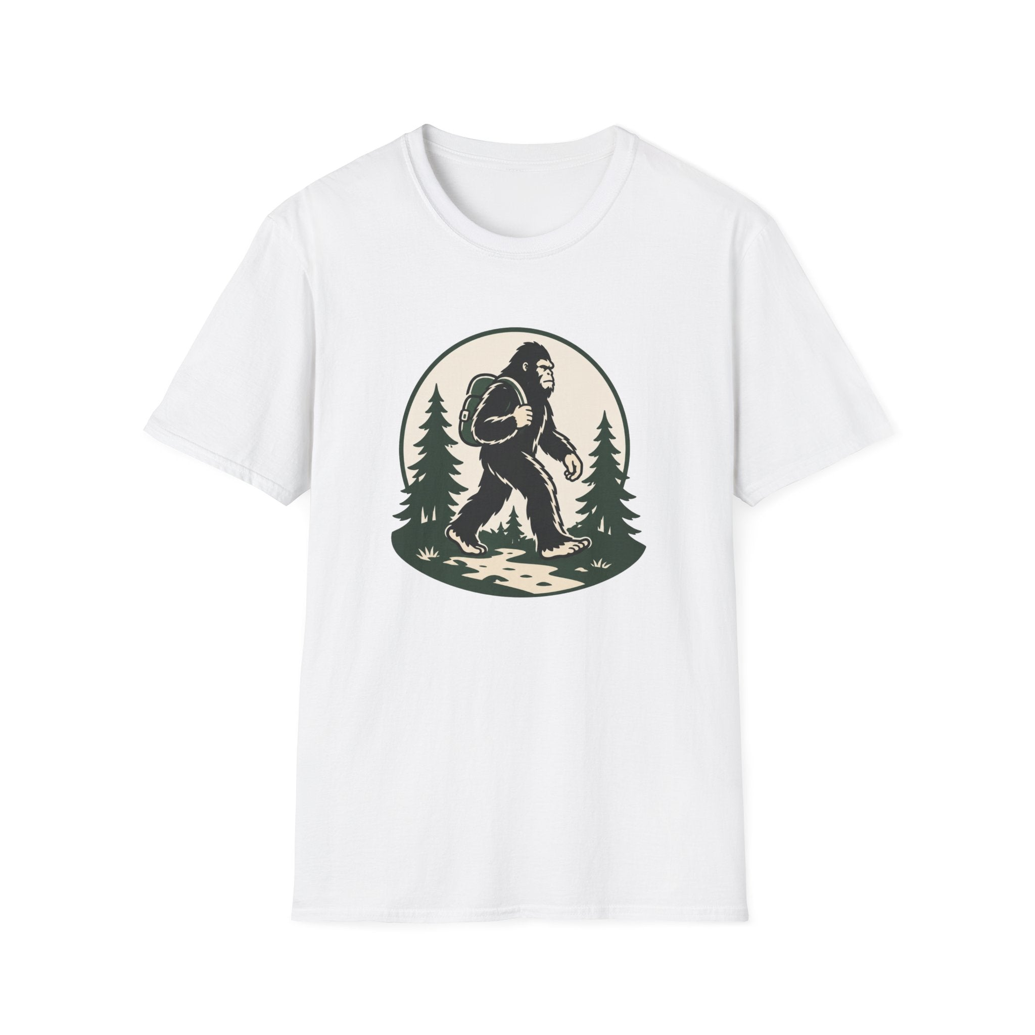 Bigfoot Hiking T-Shirt