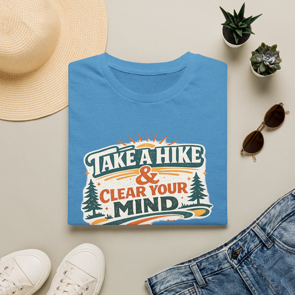 Take a Hike Clear Your Mind T-Shirt