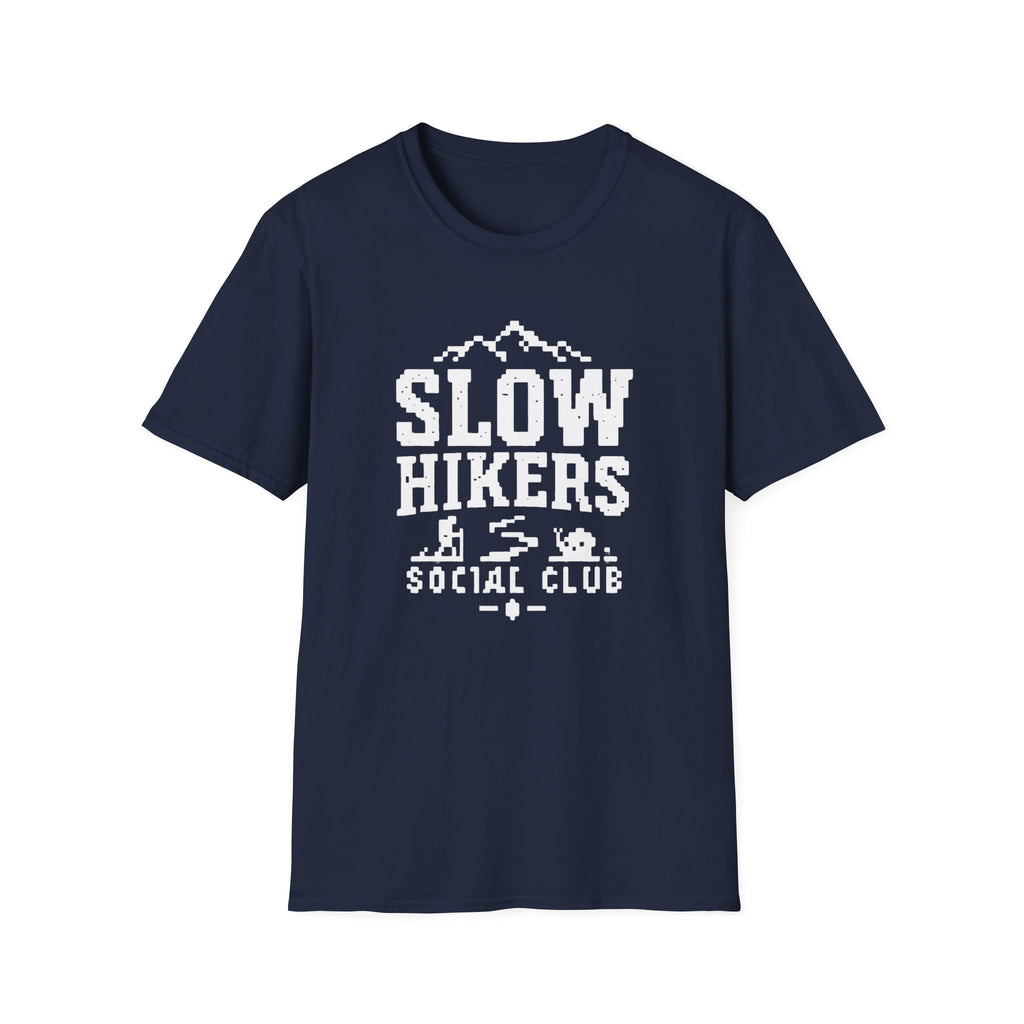 Slow Hikers Pixels T-Shirt