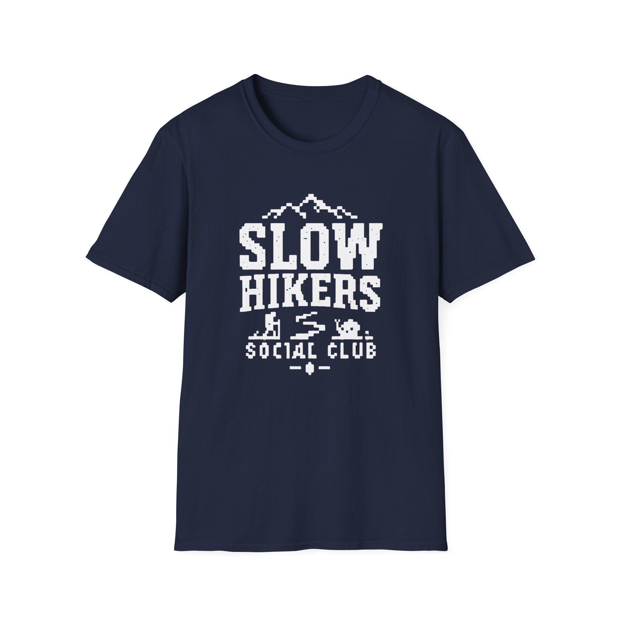 Slow Hikers Pixels T-Shirt