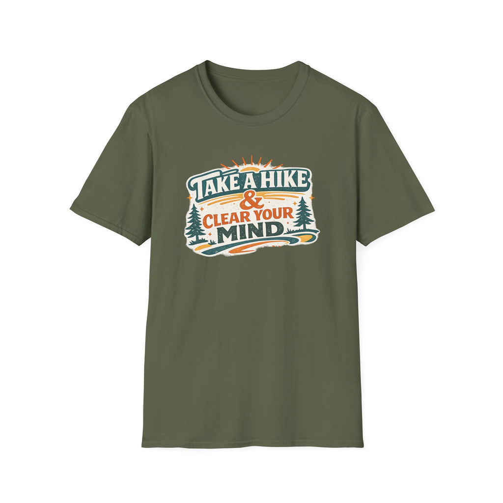 Take a Hike Clear Your Mind T-Shirt