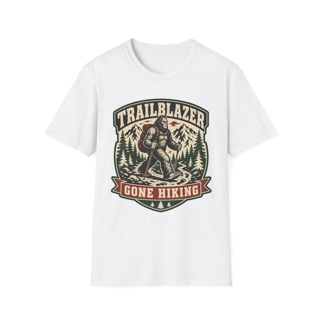 Bigfoot Gone Hiking T-Shirt