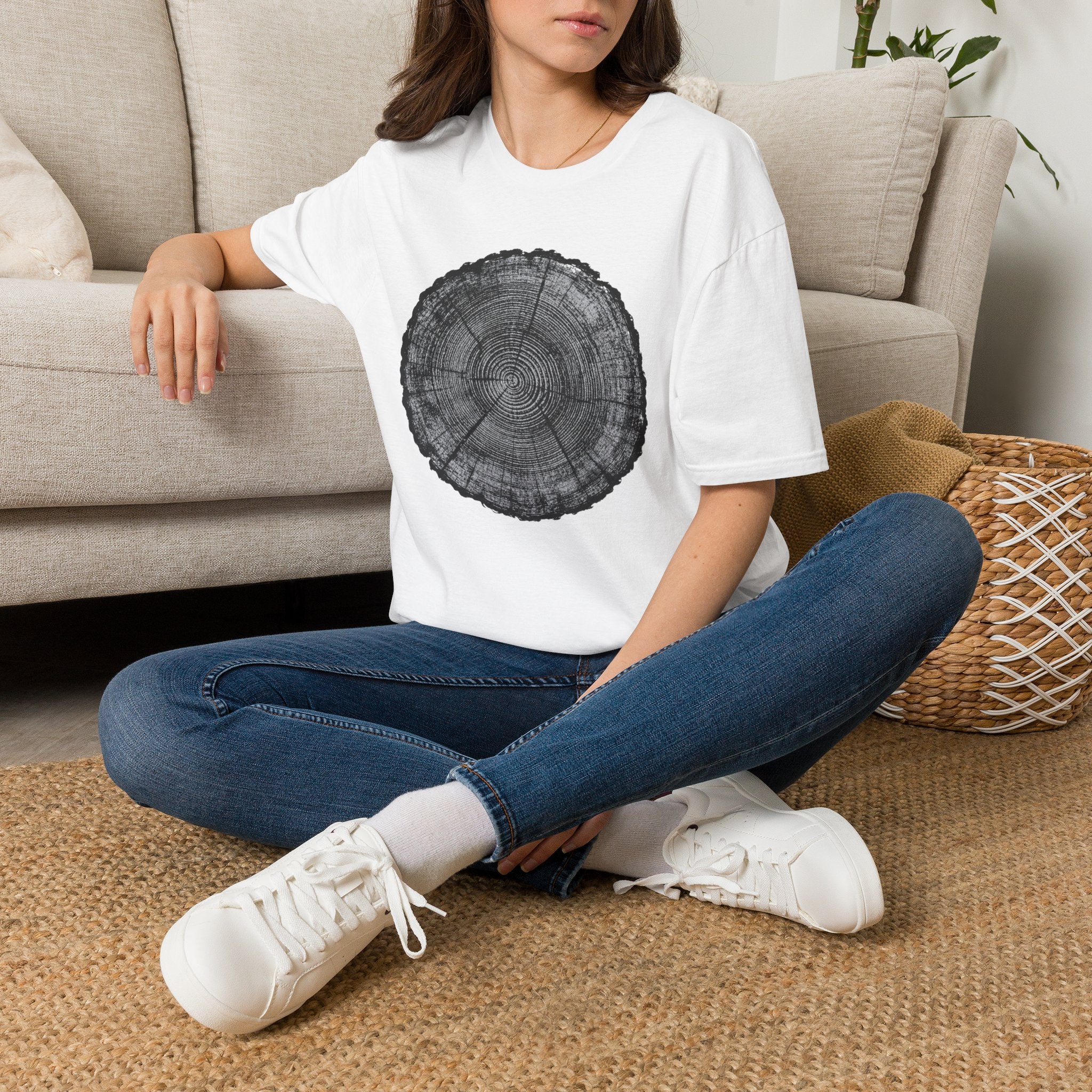 Tree Cross Section T-Shirt
