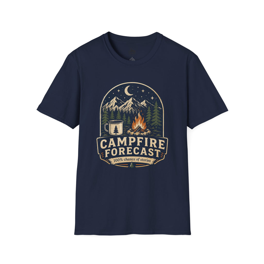 Cam Fire Forcast - T-Shirt
