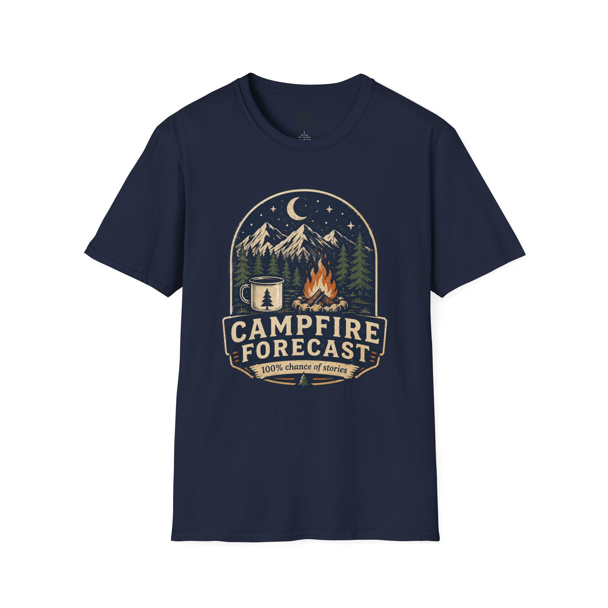 Cam Fire Forcast - T-Shirt