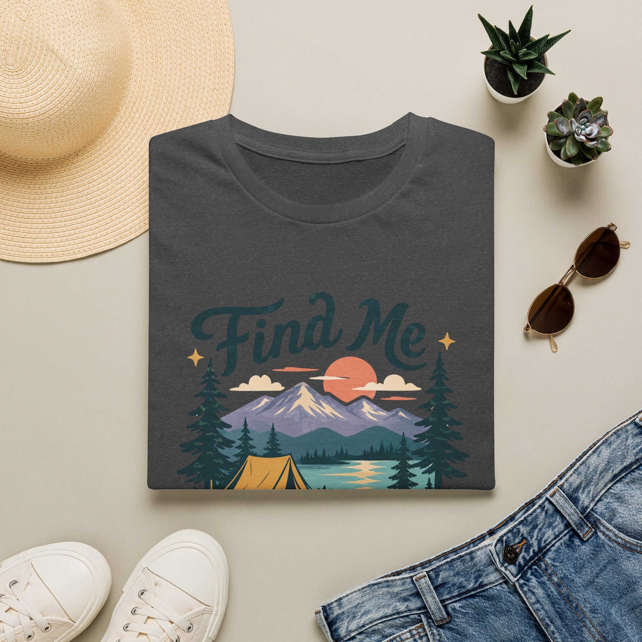Find Me Under the Pines T-Shirt