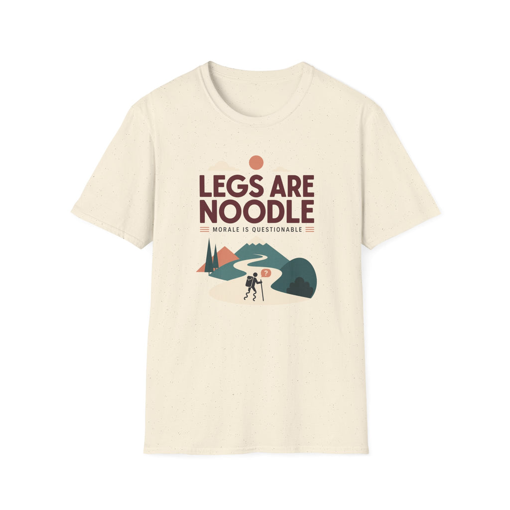 Legs Are Noodle T-Shirt