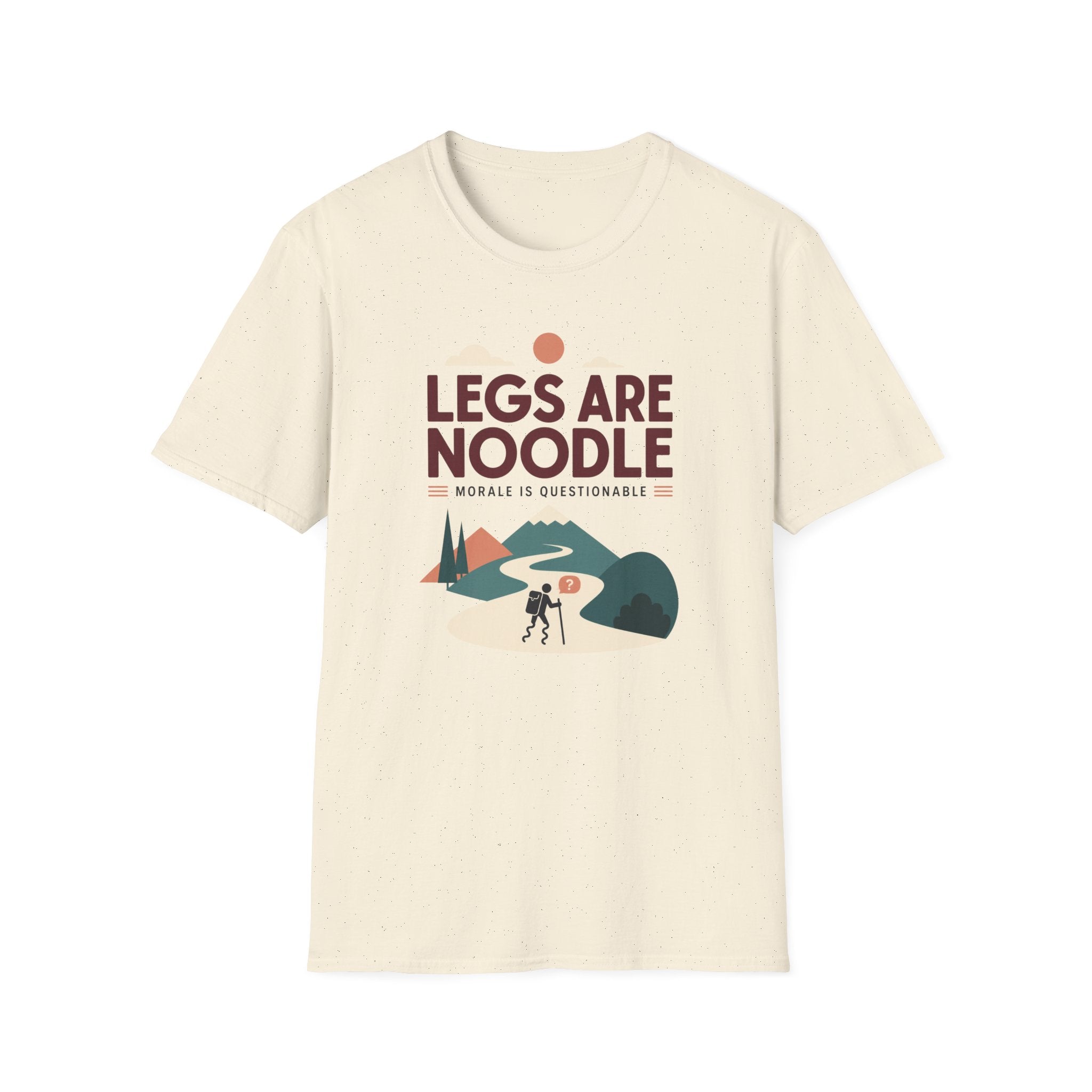 Legs Are Noodle T-Shirt