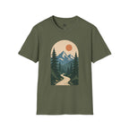 Mountains and Trees - T-Shirt