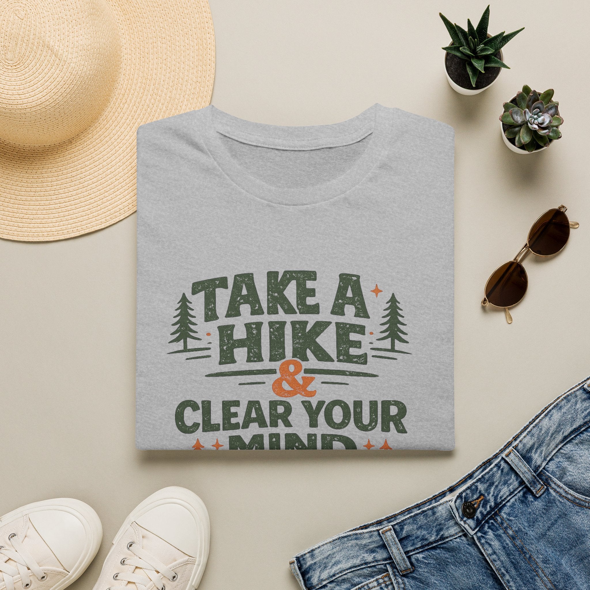 Take a Hike & Clear Your Mind T-Shirt